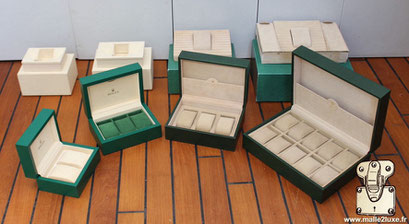 incredible customization of rolex watch box to store watches shop online store