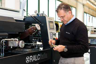 Andrea Lazzarini, Ceo Ralc Italia
