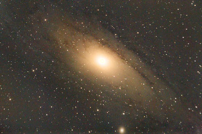 M31 - Galaxie d'Andromède au 150/750