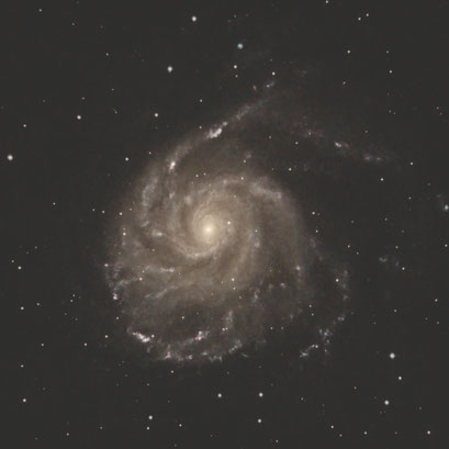 M101 - Galaxie du Moulinet au 150/750