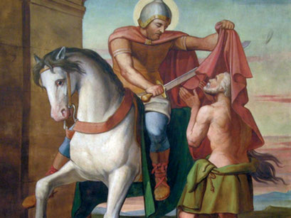 Saint Martin de Tours (316-397)