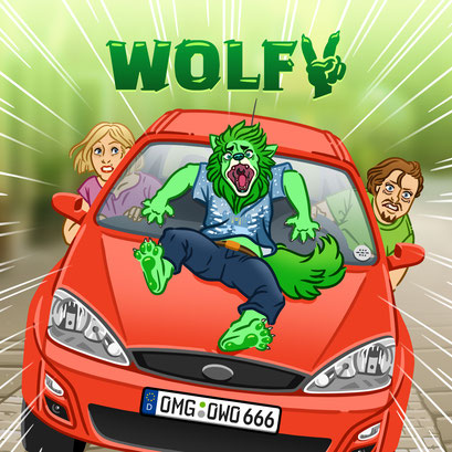 CD-Cover Wolfy