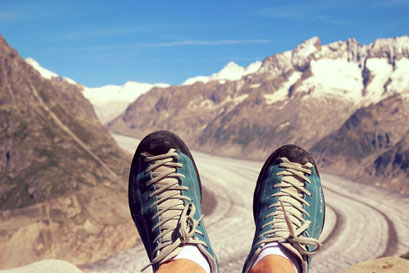 Hiking Trekking Nordic Walking Shoes Mountains