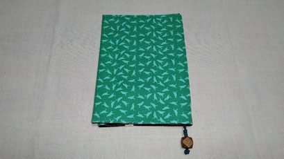 取扱商品／帆布／雑貨／ブックカバー／台湾八哥鳥／グリーン
