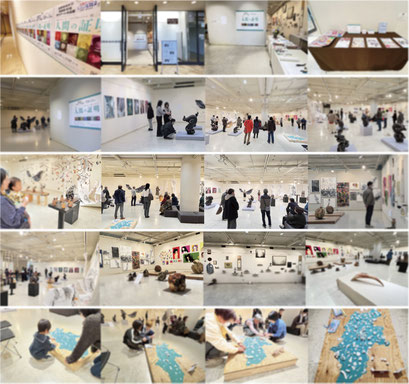 長野県現代アート, 長野市現代アート, 現代アートinclusive展, 現代アートインクルーシブ, ホクト文化ホールギャラリー,現代アート展