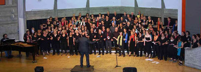 Unter der Leitung von Professor Hubert Minkenberg findet im Mai in Hückelhoven wieder ein Gospelworkshop statt. Foto: Hubert Minkenberg