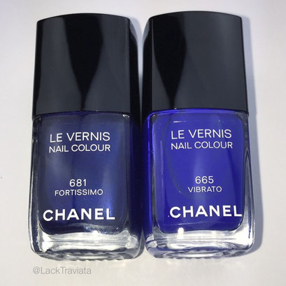 Collection Blue Notes de CHANEL Sommer 2015 FORTISSIMO & VIBRATO