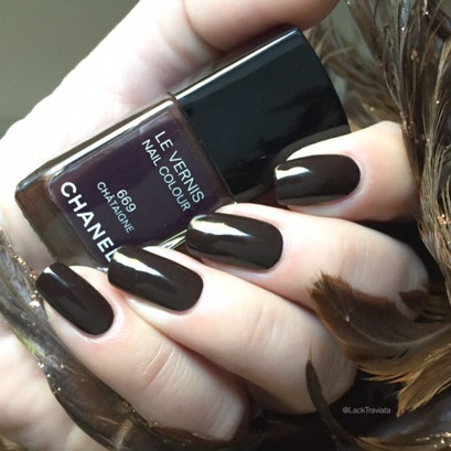 SWATCH CHANEL CHÂTAIGNE 669 by LackTraviata