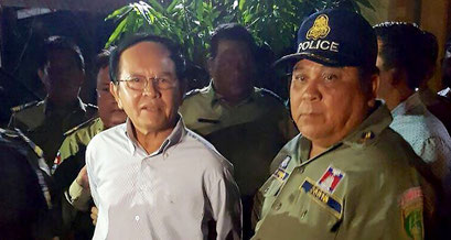 Kem Sokha avait été arrêté en septembre 2017 - AFP