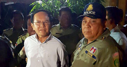 Kem Sokha avait été arrêté en septembre 2017 - AFP