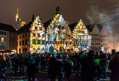 Luminale, Römer, Frankfurt am Main