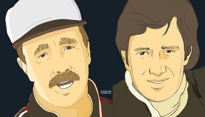 Nigel Mansell by Muneta & Cerracín