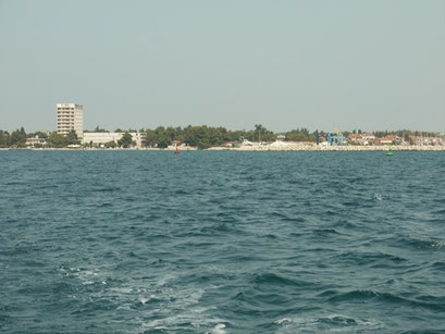 Das Hochhaus von Umag