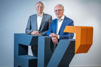 Peter Dirks (links) scheidet satzungsgemäß aus dem Aufsichtsrat der EK Retail aus. Sein Nachfolger ist Johan Vlassak (rechts)