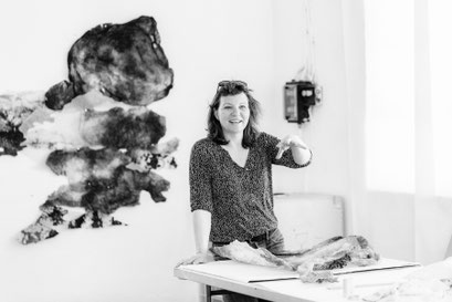 Portrait von Bettina Bosch, Freiburg. Fotograf David Dietz.