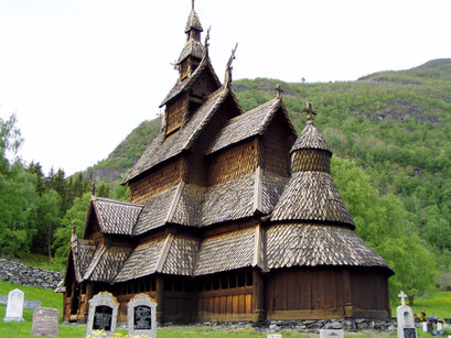 Stabkirche von Borgund