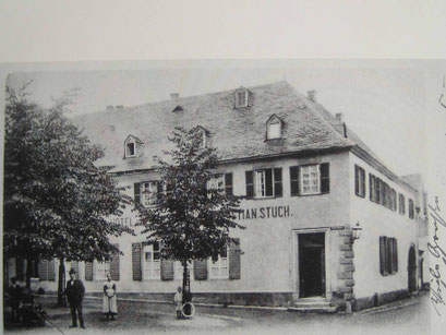 Hotel Stuch um 1900 (vormals Clasen)