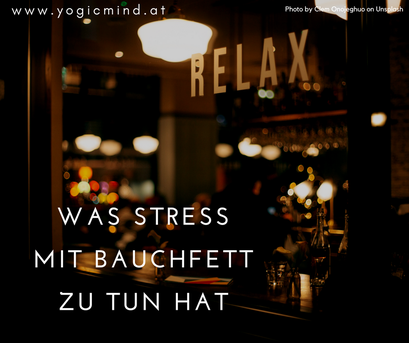 weniger Stress - weniger Bauchfett