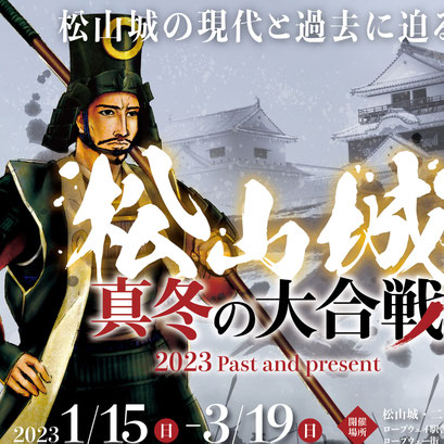 松山城　真冬の大合戦