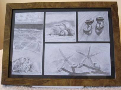 Esquisse "bord d mer"