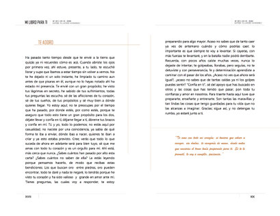 Fragmentos de Mi Libro Para Ti, por Dayron Villaverde. Art God & Love Inc. © 2017