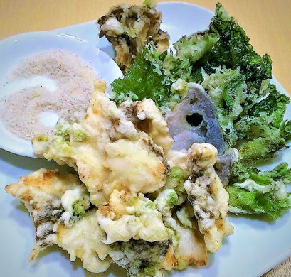 中華風の天麩羅