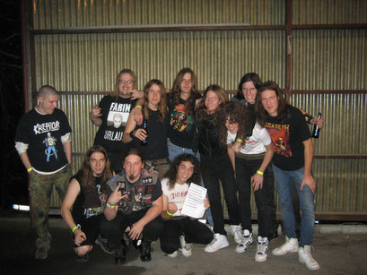 2009 with Headbanger and Tormen Tool