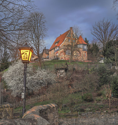 Haus Kappeleck - gesehen vom Dom