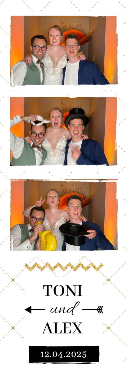 Beispielbilder der Fotobox