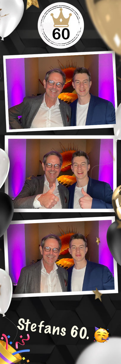 Beispielbilder der Fotobox