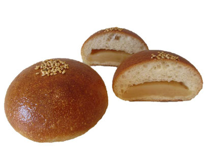 夏みかんあんぱん