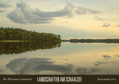 Kalender Schaalsee-Landschaft: : Konzept, Foto, Gestaltung: Ria Henning-Lohmann