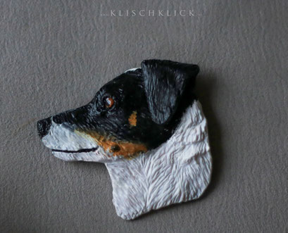 Magnet des eigenen Hundes