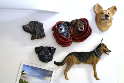 indivuduelller Tiermagnet, Hundemagneten