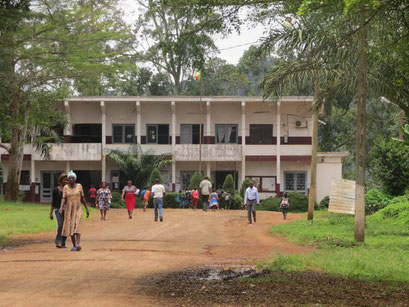 Bafang, la Préfecture du Haut-Nkam