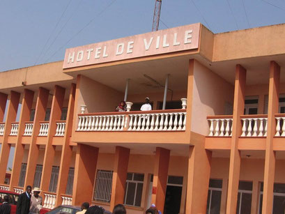 Bafang l'hotel de ville