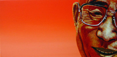Acrylic on Canvas, 30 x 60 cm