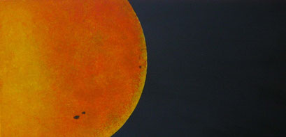 Acrylic on Canvas, 30 x 60 cm