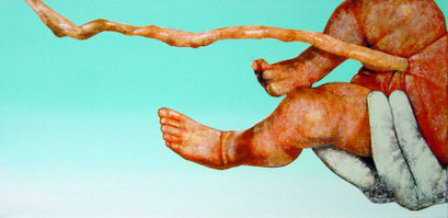 Acrylic on Canvas, 30 x 60 cm
