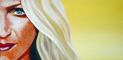 Acrylic on Canvas, 30 x 60 cm
