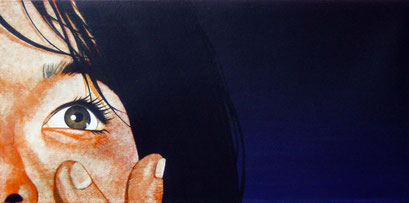 Acrylic on Canvas, 30 x 60 cm
