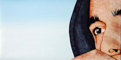 Acrylic on Canvas, 30 x 60 cm