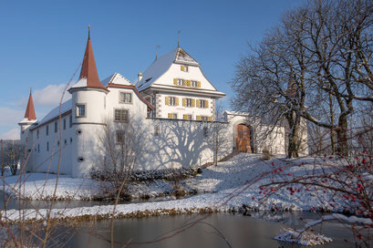 Schloss Wyher, Ettiswil, Wasserschloss, Schloss Ettiswil