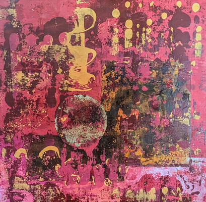 #5 Acryl auf Canvas 60 x 60 cm