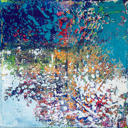 #1 Acryl aus Canvas 50 x 50 cm