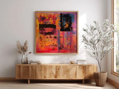 #2 Acryl auf Canvas 60 x 60 cm