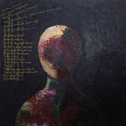 #10 Acryl auf Canvas 60 x 60 cm 