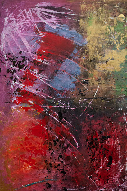 #7 Acryl auf Canvas 50 x 70 cm