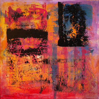 #2 Acryl auf Canvas 60 x 60 cm