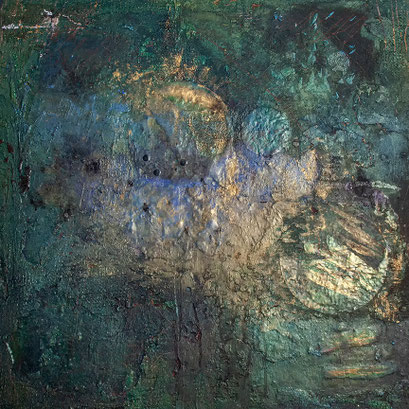 #6 Acryl auf Holz 60 x 60 cm 